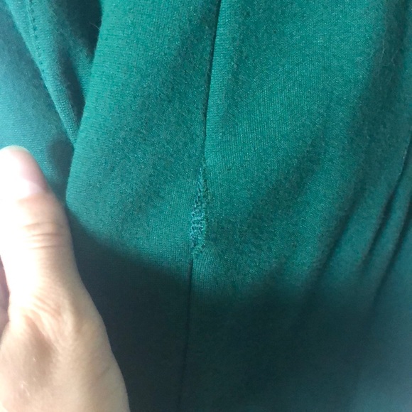 Zara green dress - Picture 6 of 6